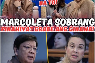 MARCOLETA HARAP-HARAPANG PINAHIYA NI LOREN LEGARDA?
