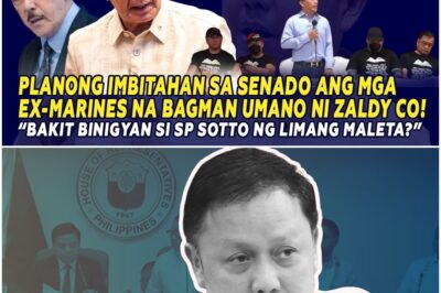 PLANONG IMBITAHAN SA SENADO ANG MGA EX-MARINES NA BAGMAN UMANO NI ZALDY CO!