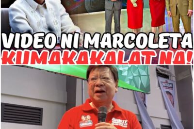 SUMABOG ang internet sa video na ito! INILANTAD ng ABS-CBN ang nakagugulat na ganap kay Marcoleta na yumanig sa mundo ng pulitika. NAGIMBAL ang lahat sa napanood dahil walang nag-akalang lalabas ang ganitong klaseng rebelasyon sa publiko. HINDI MO kakayanin ang katotohanan—pindutin upang matuklasan ang buong kwento.