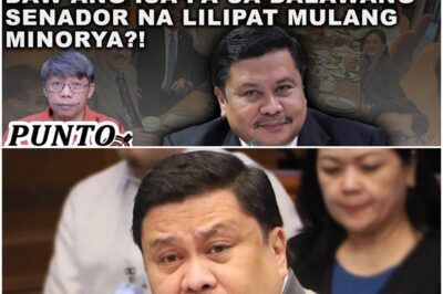 MATUNOG ANG BALITANG SI ESTRADA DAW ANG ISA PA SA DALAWANG SENADOR NA LILIPAT MULANG MINORYA?!