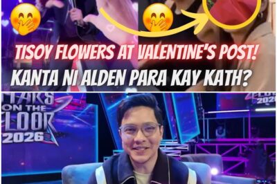 TISOY FLOWER AT VALENTINE’S POST! KANTA NI ALDEN PARA KAY KATH? POST NI MAYOR MAY MALI 