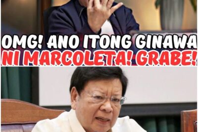 BREAKING! GRABE ANG NANGYARI KAY MARCOLETA!
