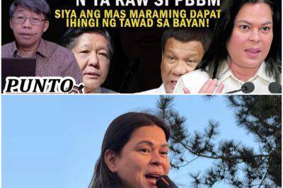 PAHINGI-HINGI PA SI SARA NG TAWAD DAHIL SINUPORTAHAN N’YA RAW SI PBBM