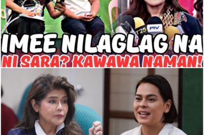 IYAK NGAYON SI IMEE?! YARI NAGSALITA NA SI SARA!