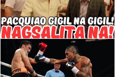 GULANTANG ang buong bansa sa biglaang pagsisiwalat ni Manny Pacquiao ng isang mapait na katotohanang matagal na palang itinago sa publiko at mga tagahanga. YAYANIG sa iyong paniniwala ang mga detalyeng ngayon lamang lumabas tungkol sa kanyang susunod na malaking hakbang na tiyak na magpapabago sa kasaysayan. Pindutin para sa buong kwento.