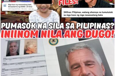 Mga B*TA KINUHA nila Epstein sa Pilipinas? Nakakakilabot Na Rebelasyon! 