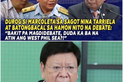 DUROG SI MARCOLETA SA SAGOT NINA TARRIELA AT BATONGBACAL SA HAMON NITO NA DEBATE