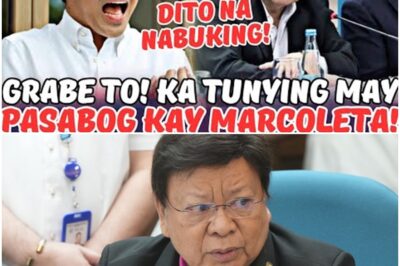 KA TUNYING HINDI NA NAKAPAGPIGIL! YARI SI MARCOLETA!