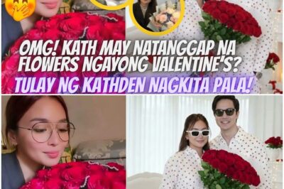 KATH MAY BULAKLAK NA NATANGGAP THIS VALENTINE’S?TULAY NG KATHDEN! ALDEN PASABOG BUKAS! | JOHN 3:16