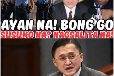 ETO NA! BONG GO NAGSALITA NA! SUSUKO NA BA?