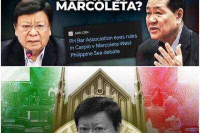 Umubra kaya si Marcoleta kay Justice Tony Carpio sa debate?