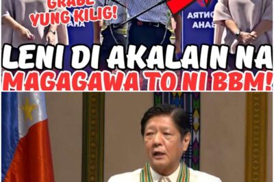 OMG! LENI NA-SHOCK SA PINAKITA NI BBM! TRENDING TO NGAYON!