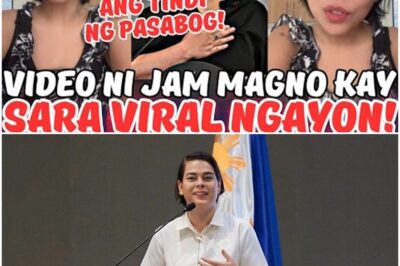 JAM MAGNO PINAHIYA SI VP SARA? VIDEO KALAT NA KALAT NA!