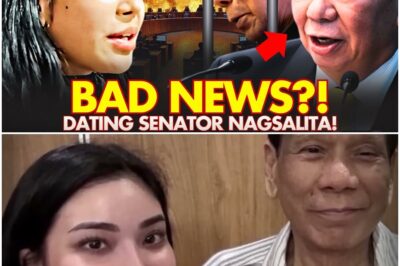 DATING JUSTICE SECRETARY At SENATE President May HINDI MAGANDANG Balita Kay Kitty?