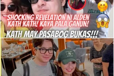 PAKINGGAN! SHOCKING REVELATION NI ALDEN TUNGKOL KAY KATH! KATH MAY PASABOG BUKAS! 
