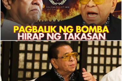HIRAP NG TAKASAN Ni CHAVIT ANG Pagbalik Ng Ibinato Niya Kay PBBM?!