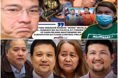 BONG REVILLA MAGIYAK-NGIYAK TUKOY NA MASTERMIND SA FLOOD CONTROL PROJECTS! SARA DUTERTE BUKING NA!