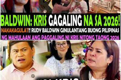SHOCKING!🔴Pangitain ni RUDY BALDWIN na tuloy-tuloy na ang paggaling ni KRIS AQUINO, nagkatotoo na!