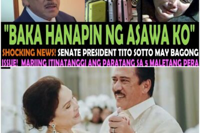 SHOCKING NEWS! 🔴SP TITO SOTTO mariing itinanggi ang paratang na tumanggap sya ng 5 maletang pera!