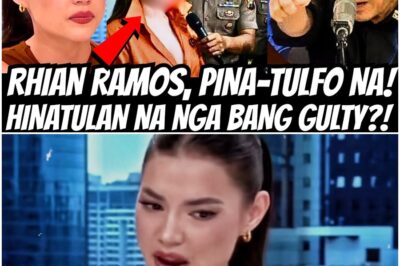 GULAT ANG LAHAT nang biglang ipa-Tulfo ang sikat na aktres na si Rhian Ramos dahil sa isang mainit na isyu! SUMIKLAB ANG GALIT ni Idol Raffy habang binibitiwan ang mga mabibigat na salita na yumanig sa buong studio at nag-viral agad sa social media. HINDI MO AASAHAN ang naging reaksyon niya sa ere habang buking ang katotohanan. Alamin ang detalye na magpapabago sa lahat – ituloy ang pagbasa!