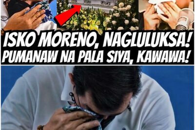 NABASAG ang puso ng buong bansa sa biglaang balitang yumanig sa mundo ni Isko Moreno ngayong araw! UMAAPAW ang luha at halos hindi makapagsalita ang dating alkalde habang kinumpirma ang napakasakit na pagpanaw ng kaniyang pinakamamahal sa buhay. BASAHIN ang buong detalye—ang katotohanan ay siguradong magpapaiyak sa inyo.
