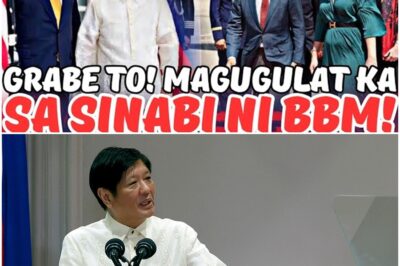 MGA AMERIKANO NAGULAT NUNG MAGSALITA SI BBM!
