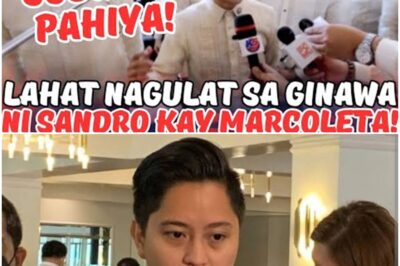 SANDRO MARCOS PINAHIYA SI MARCOLETA!