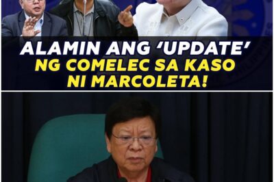 ALAMIN ANG ‘UPDATE’ NG COMELEC SA KASO NI MARCOLETA!