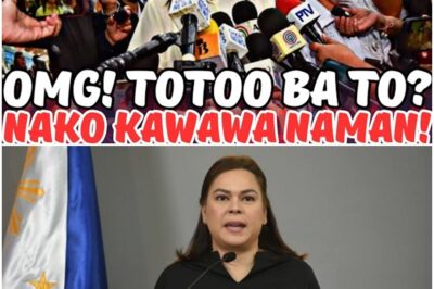 OMG! VP SARA HINDI NA MAKAKATAKBONG PRESIDENTE?