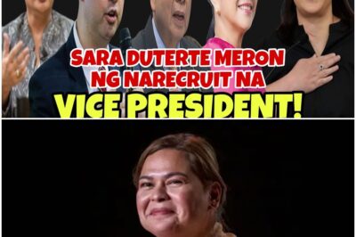 SARA DUTERTE MAY RUNNING MATE NA SA 2028! PINAKAMATUNOG ANG PANGALAN NI MARCOLETA!