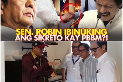 INEXPOSE NA! At HINDI NA NAPIGILAN Ni ROBIN Ang Sabihin Sa MEDIA Ang Sikreto Ni FPRRD Kay PBBM?!