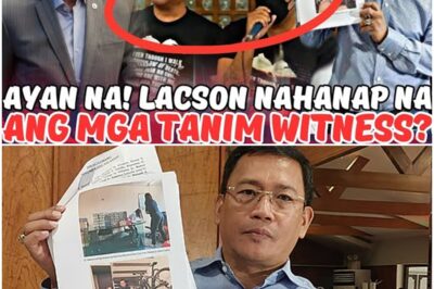 NAKO YARI! PINAPAHANAP NA NI LACSON ANG NGA TANIM WITNESS? LAGOT!