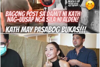 SUMABOG na ang katotohanan matapos makita ang maseselang detalye sa damit ni Kath na nagpapakitang may malalim na koneksyon at komunikasyon silang dalawa ni Alden! HINDI MAKAIMIK ang mga tagahanga sa rebelasyong ito na tiyak na yayanig sa industriya ng showbiz kaya ang mangyayari ay tiyak na magpapakilabot sa inyo!