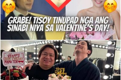 GRABE! TISOY TINUPAD ANG KANYANG SINABI! ALDEN GREETS ON VALENTINE’S! KATH’s FLOWERS?