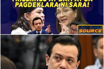 PANOORIN ANG REAKSYON NI RISA SA PATUTSADAHAN NINA TRILLANES AT BAM AT SA PAGDEKLARA NI SARA!