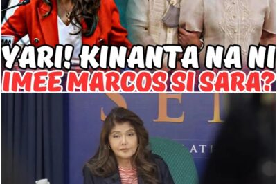 AYAN NA! IMEE MARCOS UMAMIN NA TUNGKOL KAY SARA!