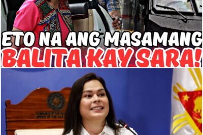 NAKO MAY BAD NEWS KAY VP SARA DUTERTE!