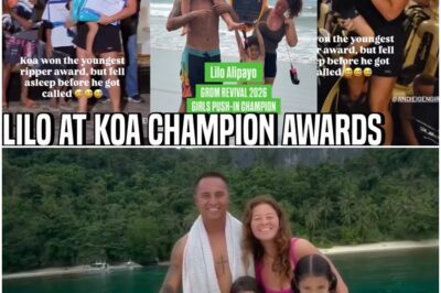 BUMUHOS ANG EMOSYON! Hindi na napigilan nina Andi Eigenmann at Philmar Alipayo ang pagtulo ng kanilang luha nang masungkit ng mga anak na sina Lilo at Koa ang inaasam na tagumpay. NAKAKAANTIG NG PUSO ang naging reaksyon ng buong pamilya na talagang hinangaan at pinusuan ng libu-libong netizens. I-click para malaman ang buong kwento.