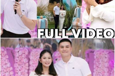 THE GENDER REVEAL Of Loisa Andalio and Ronnie Alonte♥️Full Video ng Gender Reveal ni Loisa at Ronnie