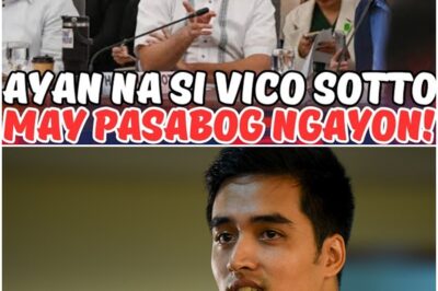 YARE! VICO SOTTO NAGSALITA NA! MAY PASABOG!