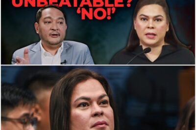Alan German: Sara Duterte is beatable
