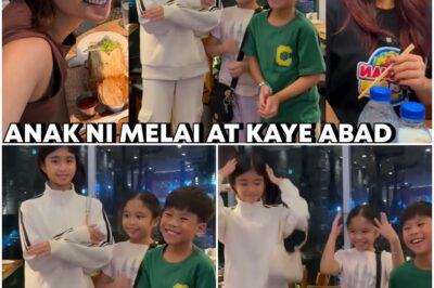 Di Mo Kakayanin! ANAK ni Kaye Abad at Melai Cantiveros NAGKAHARAP Sobrang LAFTRIP ni Mela at Stella