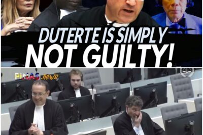 NILATAG ni Nicholas Kaufman kung bakit not guilty ang dapat hatol ng ICC kay Duterte
