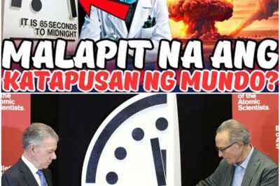 NAKAKAKILABOT na balita dahil ang Doomsday Clock ay nasa pinaka-peligrosong posisyon na ikinakatakot ngayon ng buong mundo dahil sa banta ng digmaan! GULANTANG ang mga siyentipiko sa bilis ng pagtakbo ng oras patungo sa katapusan ng sangkatauhan na hinding-hindi niyo inaasahan—mga detalye na babago sa lahat, magbasa pa!