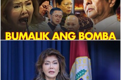 SUMABOG nang tuluyan sa mismong mukha ni Manang Imee ang mga patutsadang ibinato niya laban sa kanyang kapatid na si PBBM! NAGSANIB ang karma at tadhana upang ibalik sa kanya ang bigat ng mga akusasyon na ngayon ay siya na ang tinatamaan. NAGKAKAGULO na! Pindutin para sa buong detalye.