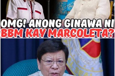 YARE! BBM MAY PASABOG KAY MARCOLETA?