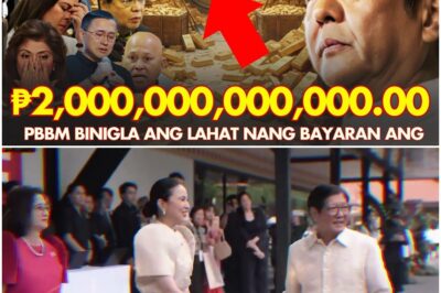 NAKAKAINDAYOG! Biglang may ginawang hakbang si PBBM na yumanig sa pundasyon ng ating bansa ngunit pilit at sadyang itinago ng ilang malalaking media outlet. NABUNYAG na ang naturang lihim na tagumpay na ito ay tuluyang magbabago sa buhay ng bawat Pilipino habang ang lahat ay abala sa ibang isyu. Ang mga detalyeng ito ay magpapabago sa lahat – ituloy ang pagbabasa.