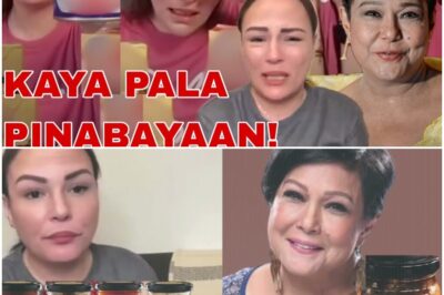 Gulantang ang buong sambayanan sa nakakalulang laki ng pamanang tinanggap ni Matet de Leon mula sa nag-iisang Superstar na si Nora Aunor! Kahit ampon lamang, pinatunayan ng beteranang aktres na higit pa sa dugo ang tunay na pagmamahal ng isang ina. Walang sinuman ang nag-akalang ganito pala katindi ang yaman. Pindutin para malaman ang buong kwento.