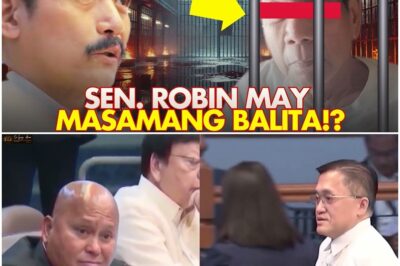 Sen. ROBIN May MASAMANG BALITA Kay FPRRD!