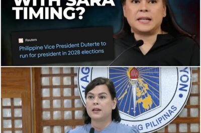 Sara Duterte, kabado sa impeachment kaya biglang nag-announce na tatakbo sa 2028?